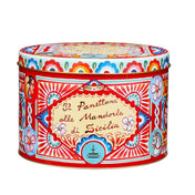Dolce & Gabbana Panettone with Raisins, Icing and Sicilian Almonds | 1kg