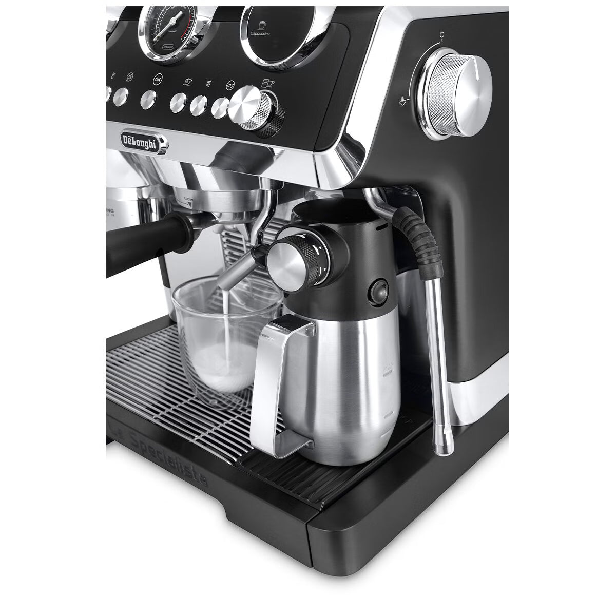 Delonghi La Specialista Maestro Cold Brew Black Matte Coffee Machine Factory Seconds EC9865BM