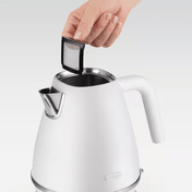 Delonghi Distinta Moments Sunshine White Kettle - Carton Damaged - Prestige Coffee - Delonghi - 