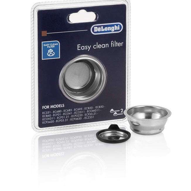 Delonghi Easy Clean Filter Basket - Prestige Coffee - Delonghi - 