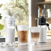 De'Longhi Eletta Explore ECAM45055G coffee machine in grey, factory seconds, gallery view