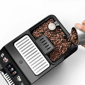 De'Longhi Eletta Explore ECAM45055G coffee machine in grey, factory seconds, additional view