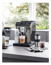 Delonghi Eletta Explore Titanium Coffee Machine Factory Seconds - Prestige Coffee-Delonghi-