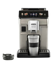 Delonghi Eletta Explore Titanium Coffee Machine Factory Seconds - Prestige Coffee-Delonghi-