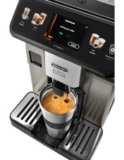 Delonghi Eletta Explore Titanium Coffee Machine Factory Seconds - Prestige Coffee-Delonghi-