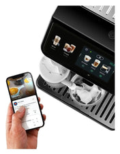 Delonghi Eletta Explore Titanium Coffee Machine Factory Seconds - Prestige Coffee-Delonghi-