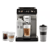 Delonghi Eletta Explore Titanium Factory Seconds - Prestige Coffee - Delonghi - 