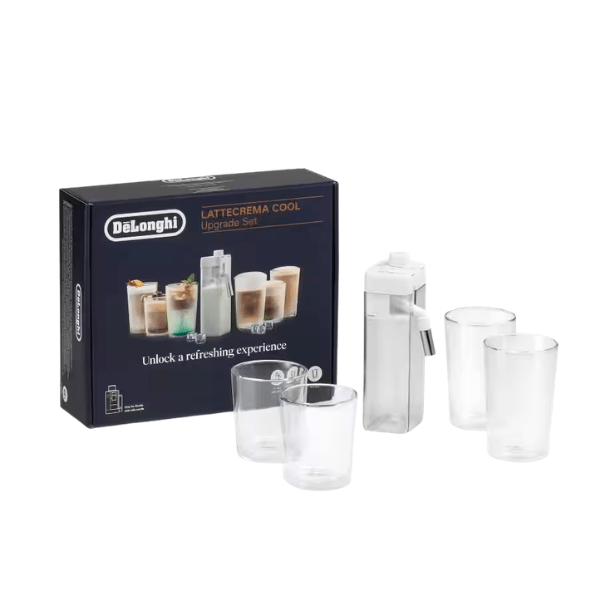 Delonghi Iced Coffee Upgrade Set For Rivelia and PrimaDonna Aromatic Coffee Machines - Prestige Coffee-Delonghi-