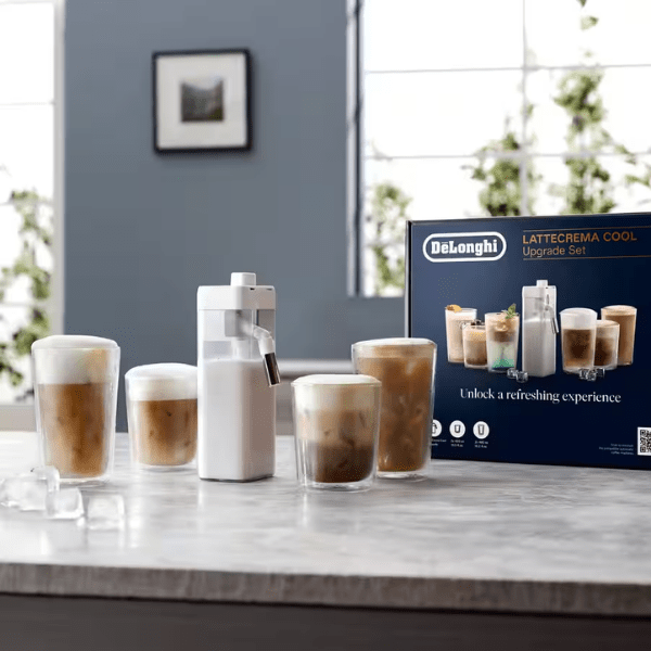 Delonghi Iced Coffee Upgrade Set For Rivelia and PrimaDonna Aromatic Coffee Machines - Prestige Coffee-Delonghi-