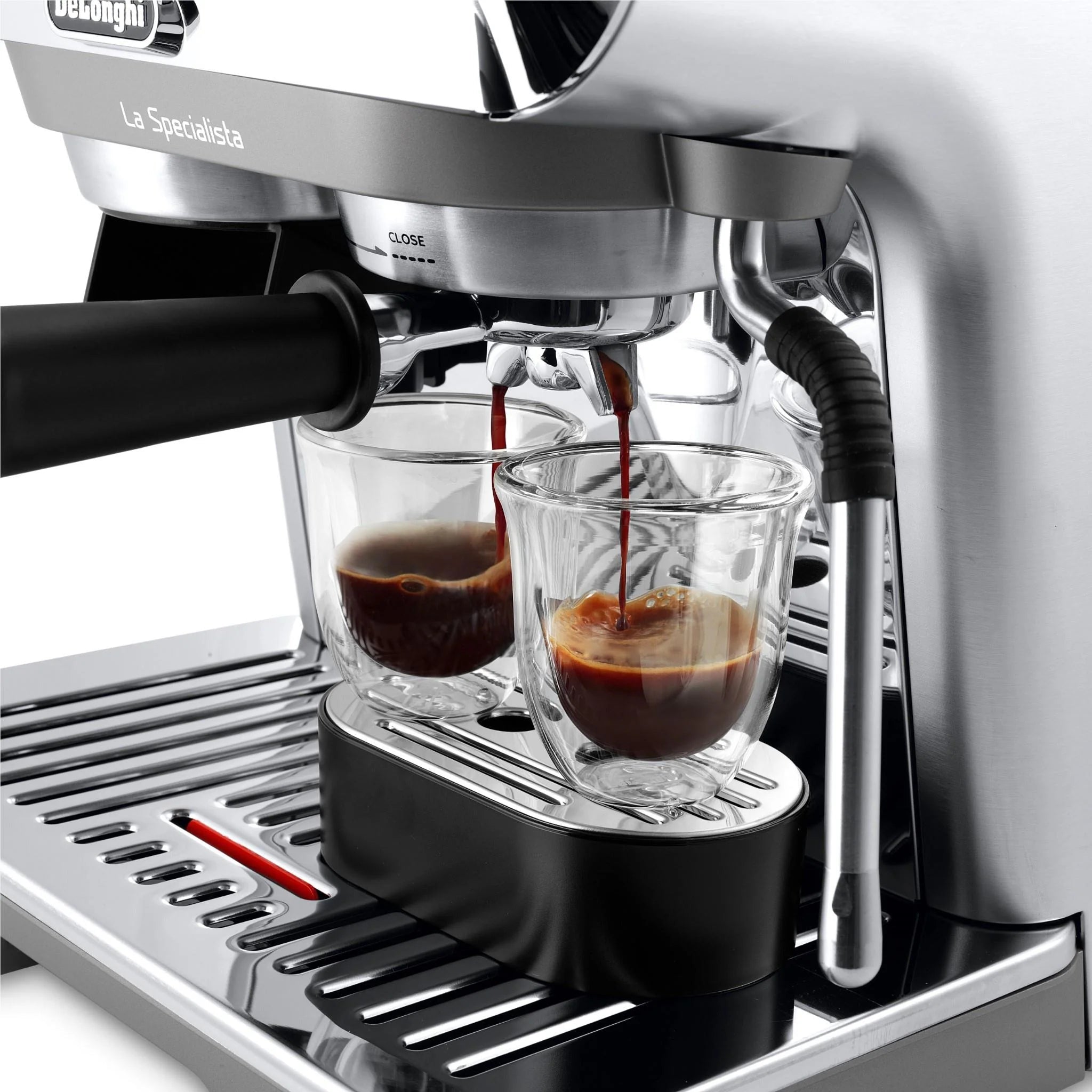 Delonghi La Specialista Arte Coffee Machine Factory Seconds - Prestige Coffee-Delonghi-White