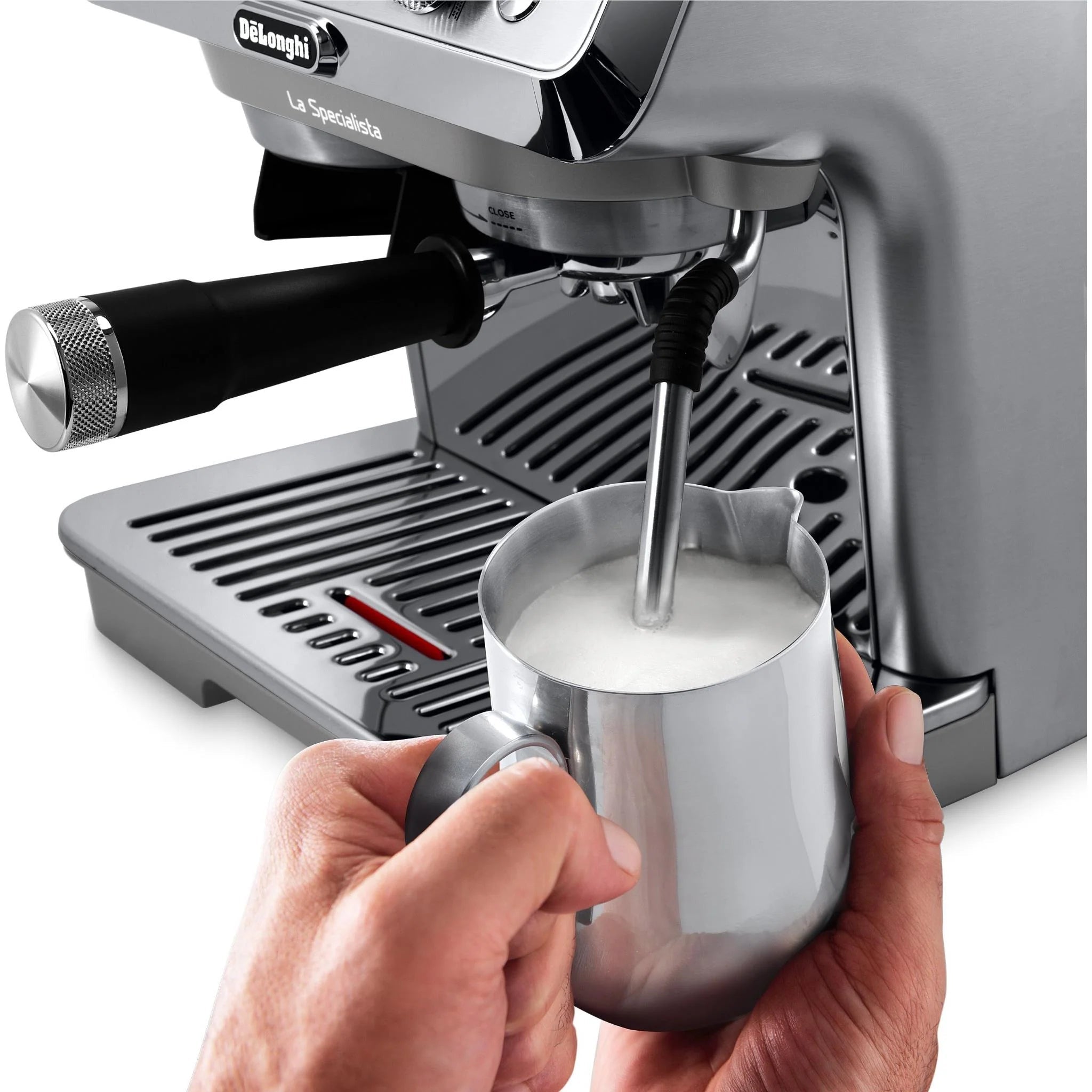 Delonghi La Specialista Arte Coffee Machine Factory Seconds - Prestige Coffee-Delonghi-White