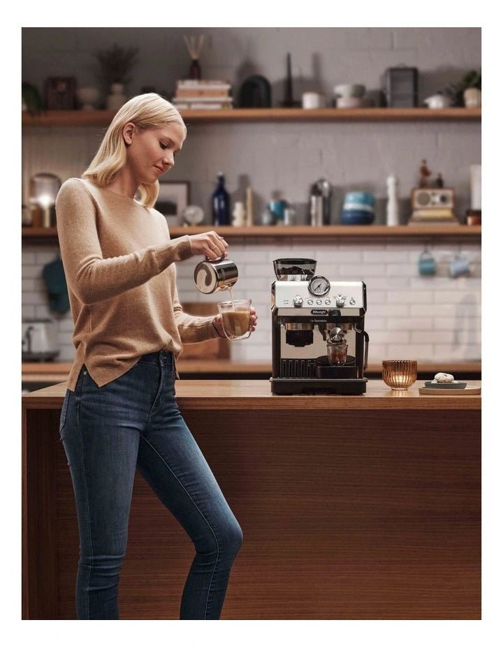 Delonghi La Specialista Arte Factory Seconds - Prestige Coffee - Delonghi - Stainless