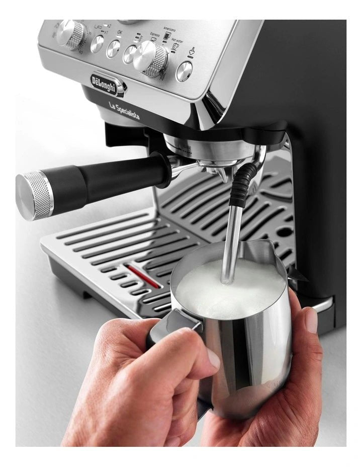 Delonghi La Specialista Arte Factory Seconds - Prestige Coffee - Delonghi - Stainless