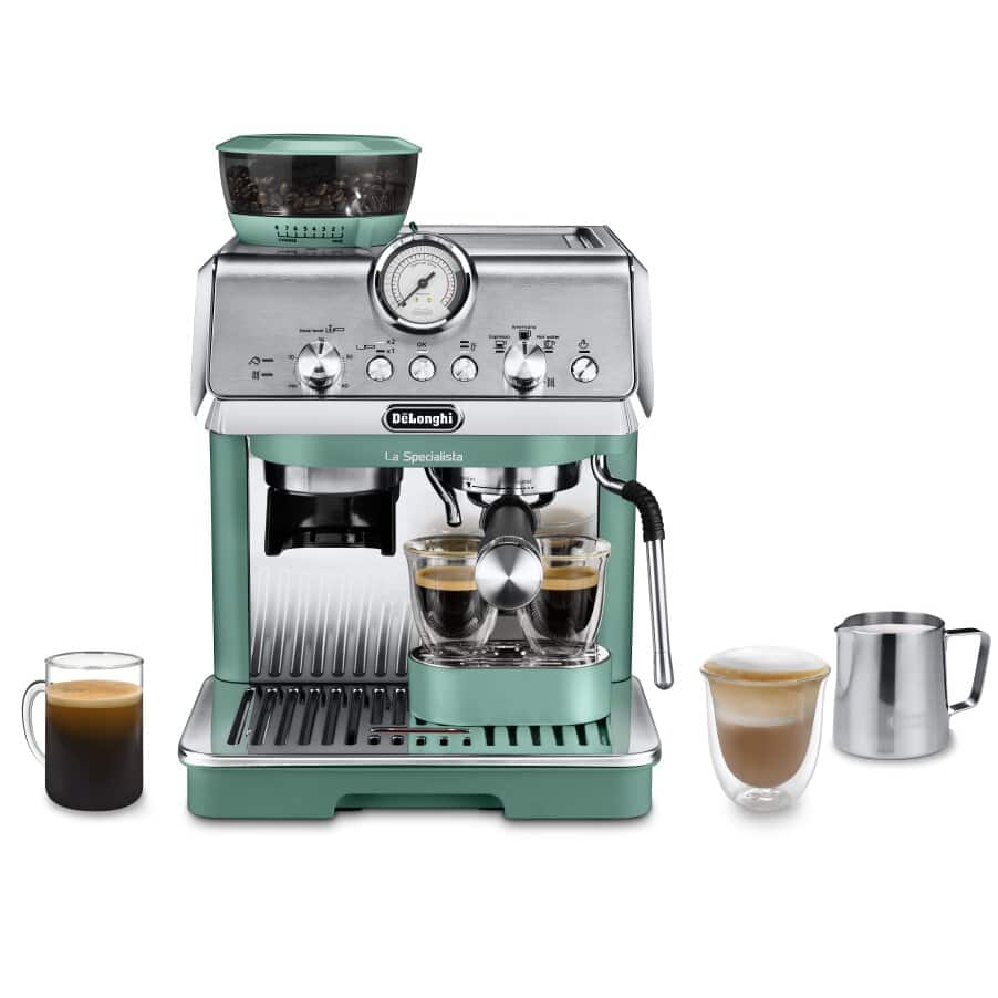 Delonghi La Specialista Arte Green Coffee Machine Factory Seconds EC9155GR - Prestige Coffee-Delonghi-