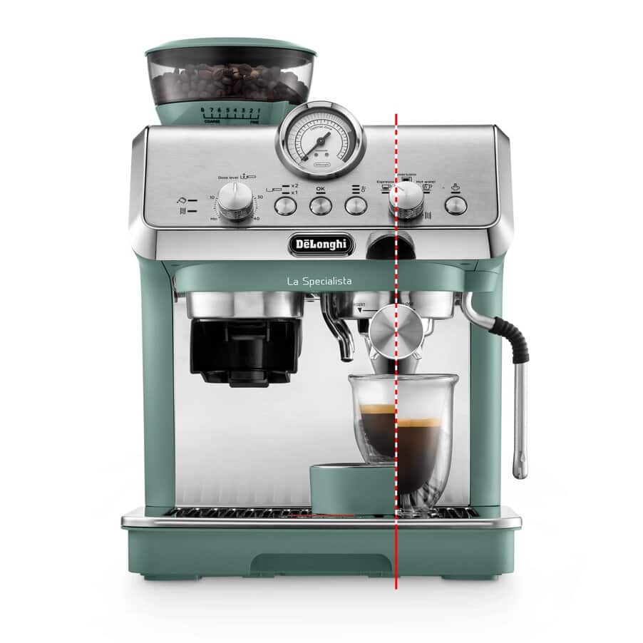 Delonghi La Specialista Arte Green Coffee Machine Factory Seconds EC9155GR - Prestige Coffee-Delonghi-