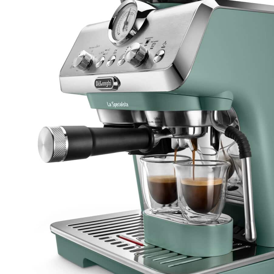 Delonghi La Specialista Arte Green Coffee Machine Factory Seconds EC9155GR - Prestige Coffee-Delonghi-