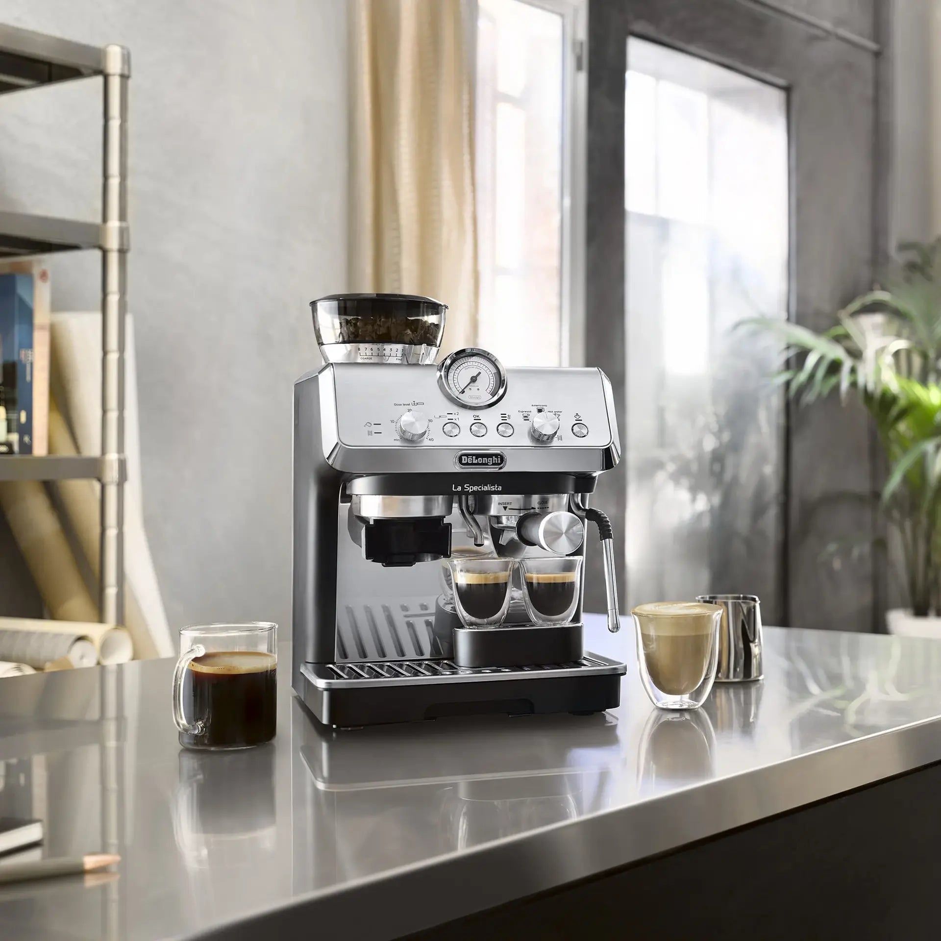 DeLonghi La Specialista Arte Manual Coffee Machine Factory Seconds - Prestige Coffee-Delonghi-