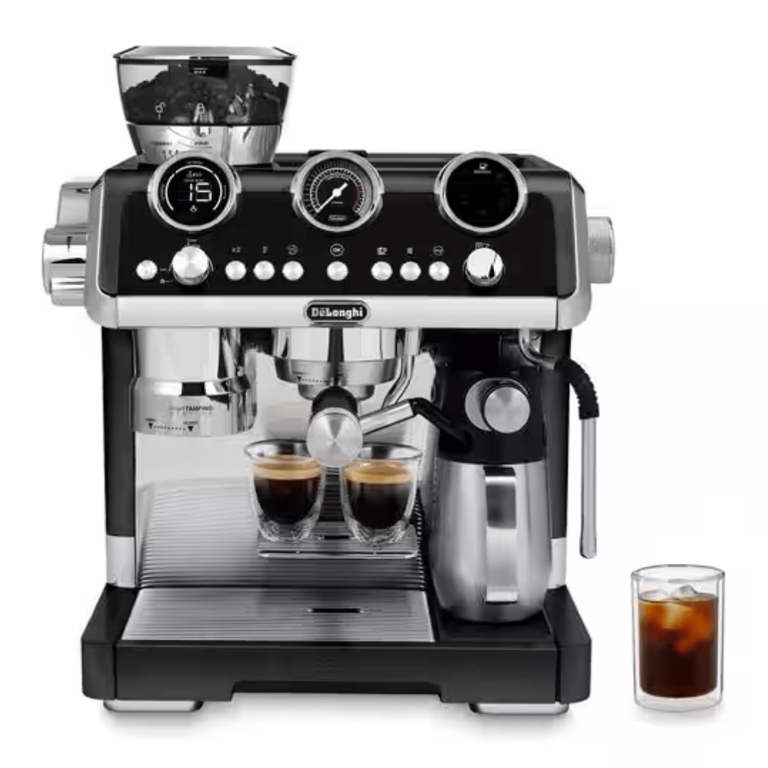 Delonghi La Specialista Maestro Cold Brew Black Matte Factory Seconds - Prestige Coffee - Delonghi - 