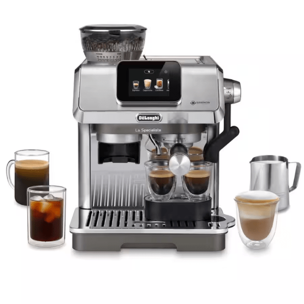 DeLonghi La Specialista Touch Manual Coffee Machine Factory Seconds - Prestige Coffee-Delonghi-