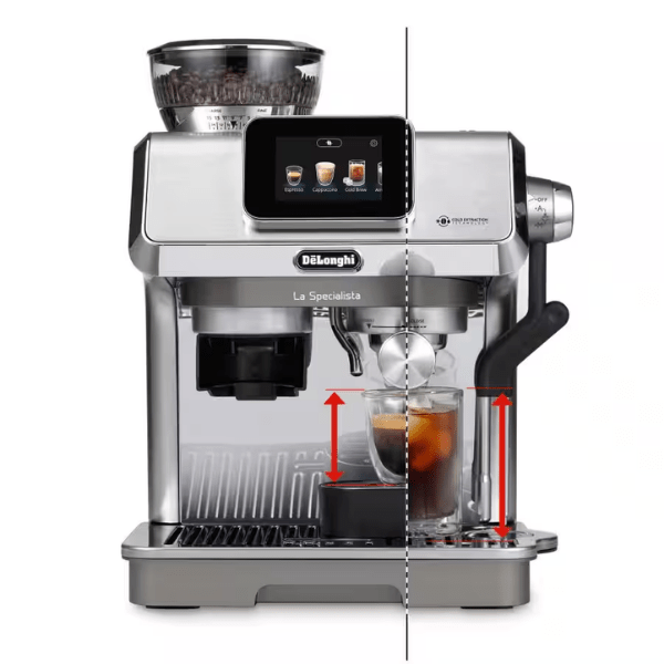 DeLonghi La Specialista Touch Manual Coffee Machine Factory Seconds - Prestige Coffee-Delonghi-