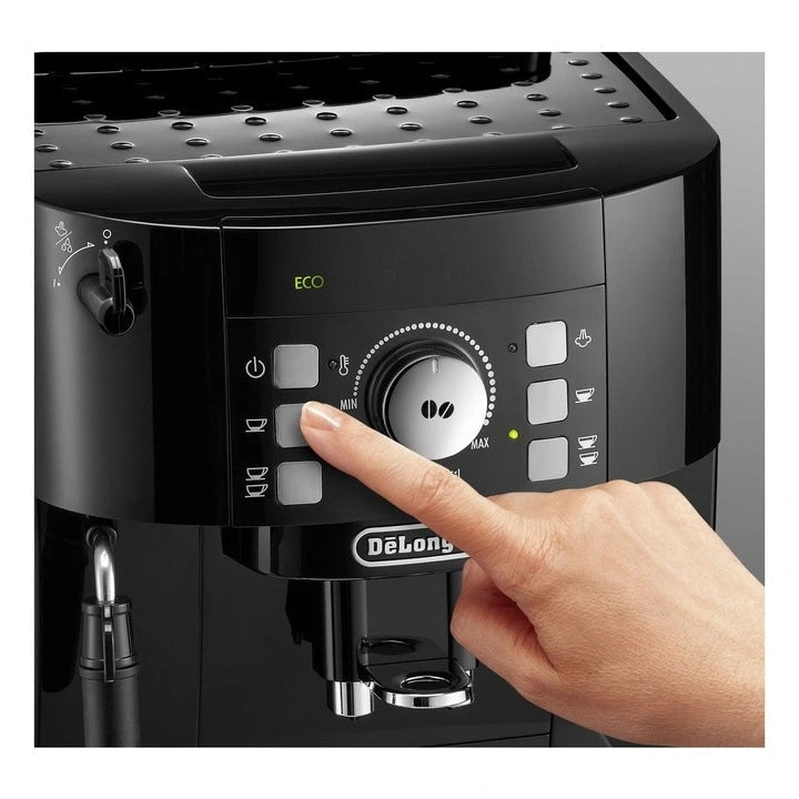 Delonghi Magnifica Coffee Machine Factory Seconds - Prestige Coffee-Delonghi-Black