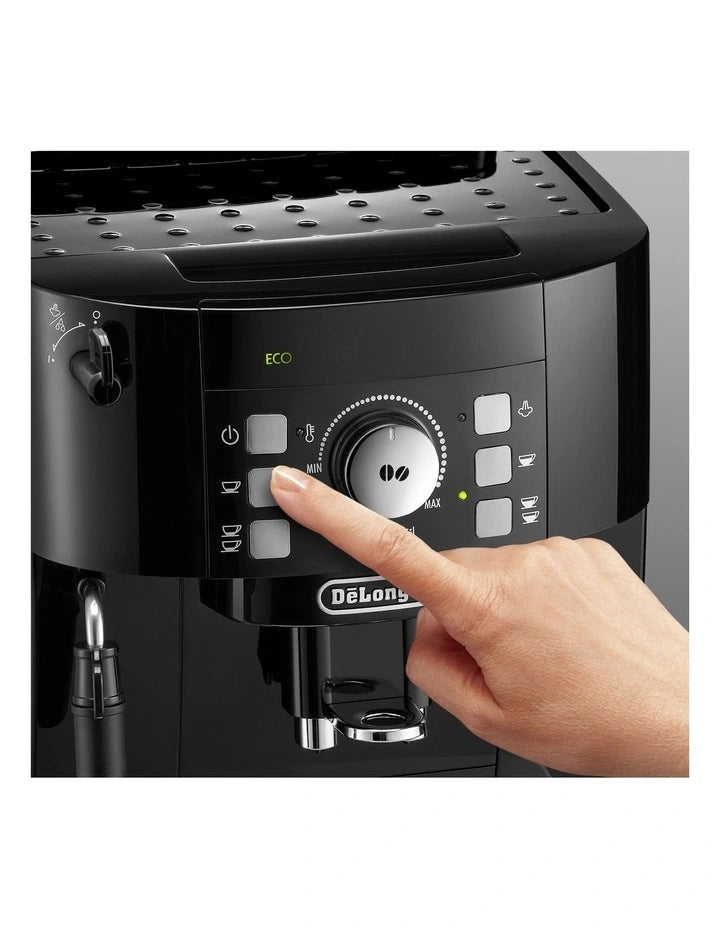 Delonghi Magnifica Coffee Machine Factory Seconds - Prestige Coffee-Delonghi-Black