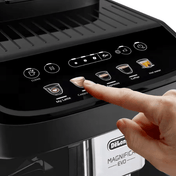 Delonghi Magnifica Evo Fully Automatic Black Coffee Machine Factory Seconds - Prestige Coffee-Delonghi-Black