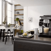 Delonghi Magnifica Evo Titanium Coffee Machine Factory Seconds - Prestige Coffee-Delonghi-