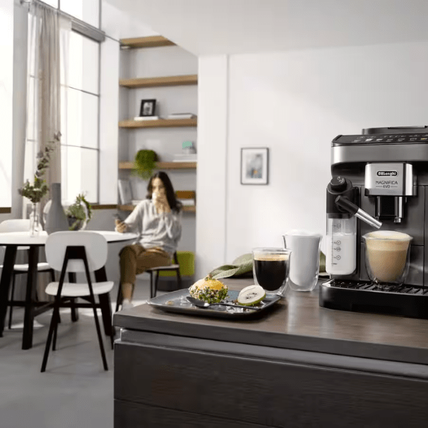 Delonghi Magnifica Evo Titanium Coffee Machine Factory Seconds - Prestige Coffee-Delonghi-