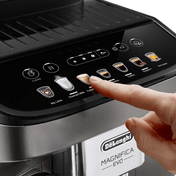 Delonghi Magnifica Evo Titanium Coffee Machine Factory Seconds - Prestige Coffee-Delonghi-