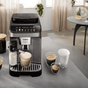 Delonghi Magnifica Evo Titanium Factory Seconds - Prestige Coffee - Delonghi - 