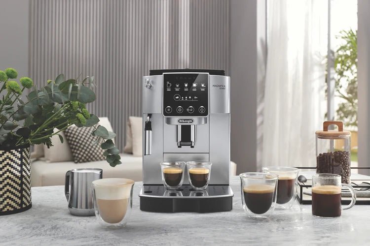 Delonghi Magnifica Start Silver Coffee Machine Carton Damaged ECAM22031SB - Prestige Coffee-Delonghi-