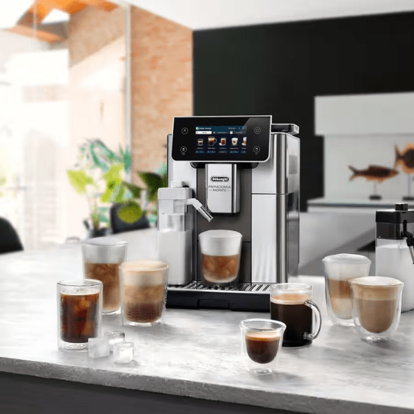 DeLonghi PrimaDonna Aromatic Fully Automatic Coffee Machine Factory Seconds - Prestige Coffee-Delonghi-