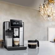 Delonghi PrimaDonna Soul Coffee Machine Factory Seconds - Prestige Coffee-Delonghi-Grey