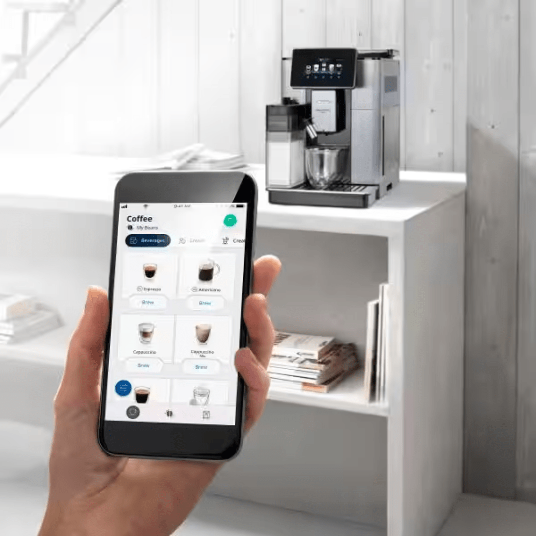 Delonghi PrimaDonna Soul Factory Seconds - Prestige Coffee - Delonghi - Grey