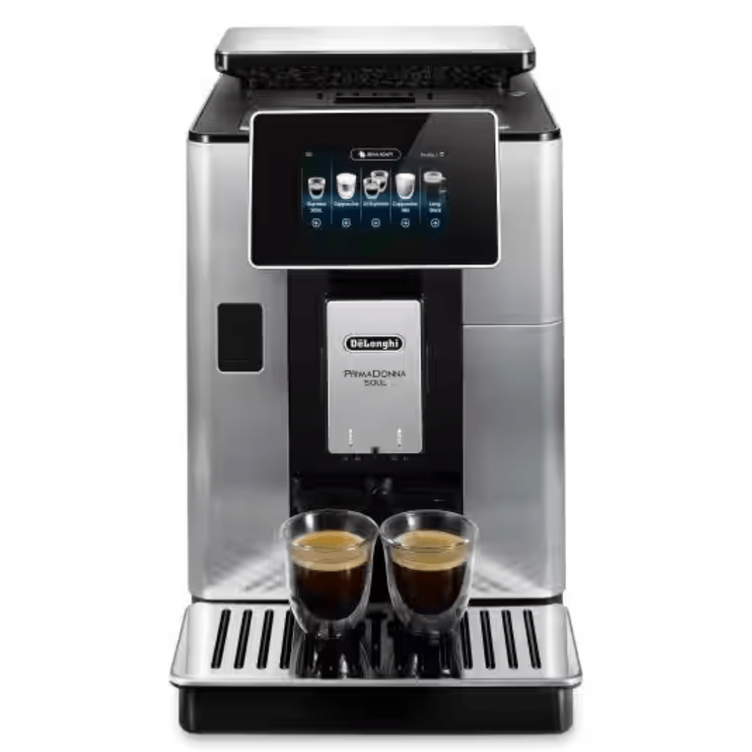 Delonghi PrimaDonna Soul Factory Seconds - Prestige Coffee - Delonghi - Grey