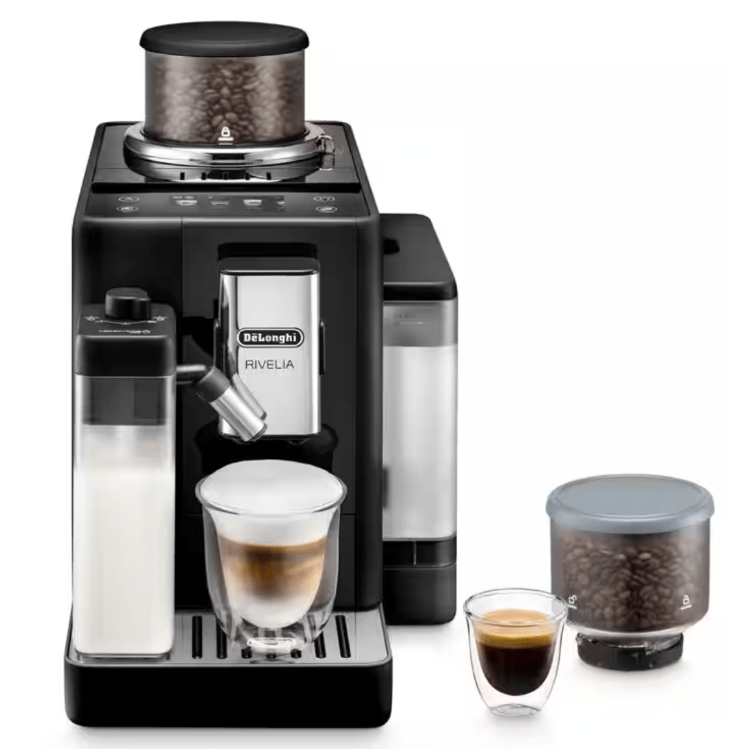 Delonghi Rivelia Black Factory Seconds - Prestige Coffee - Delonghi - 