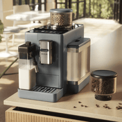 Delonghi Rivelia Grey Coffee Machine Factory Seconds - Prestige Coffee-Delonghi-Grey