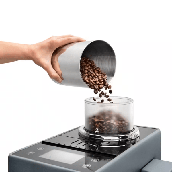 Delonghi Rivelia Grey Coffee Machine Factory Seconds - Prestige Coffee-Delonghi-Grey