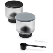 Delonghi Rivelia with Steam Wand Black Coffee Machine Factory Seconds - Prestige Coffee-Delonghi-Black