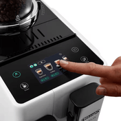 Delonghi Rivelia with Steam Wand Coffee Machine Factory Seconds - Prestige Coffee-Delonghi-White