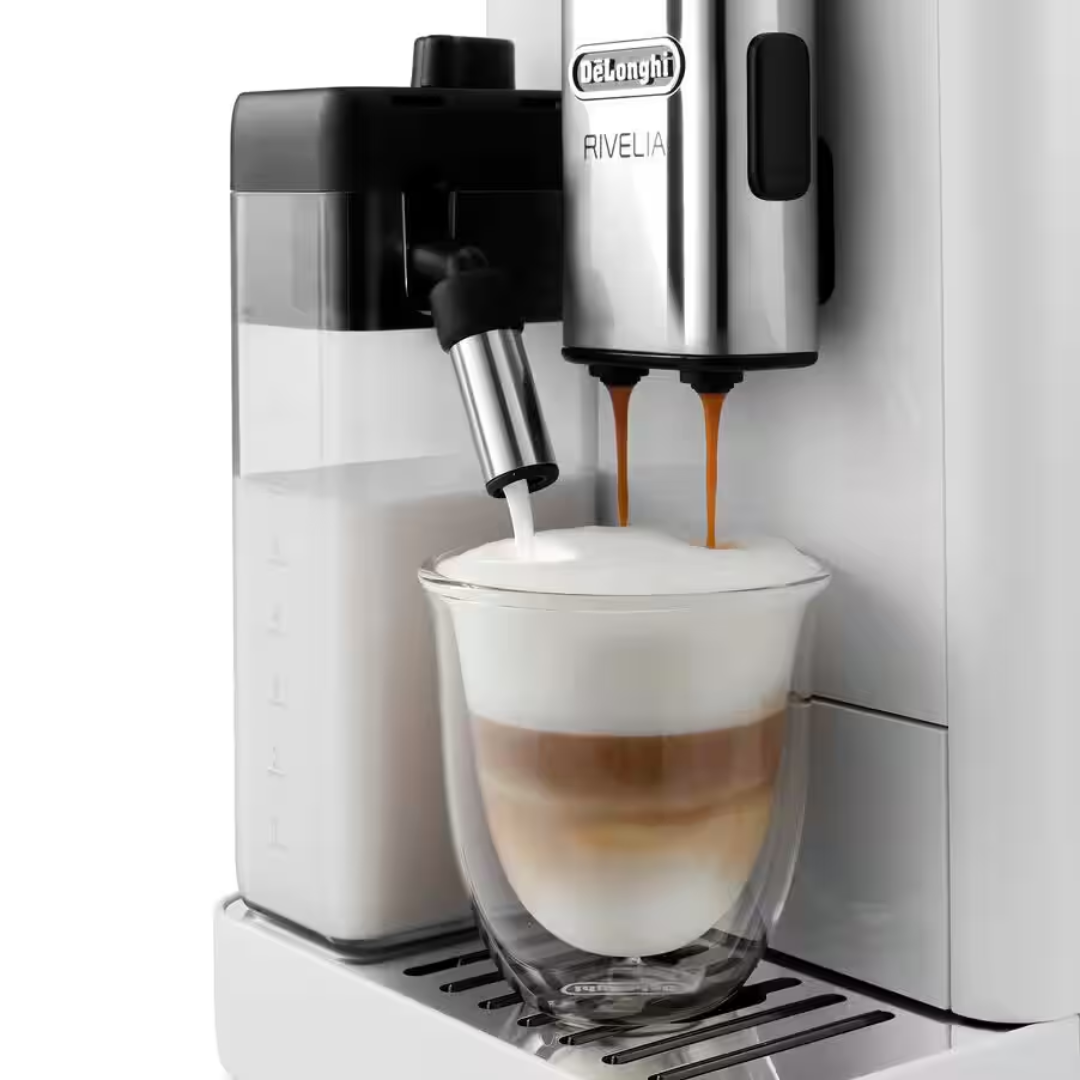 Delonghi Rivelia White Factory Seconds
