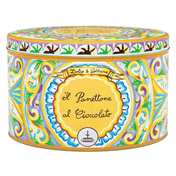 Dolce & Gabbana Tin Panettone Chocolate 500g - Prestige Coffee - Dolce & Gabbana - 