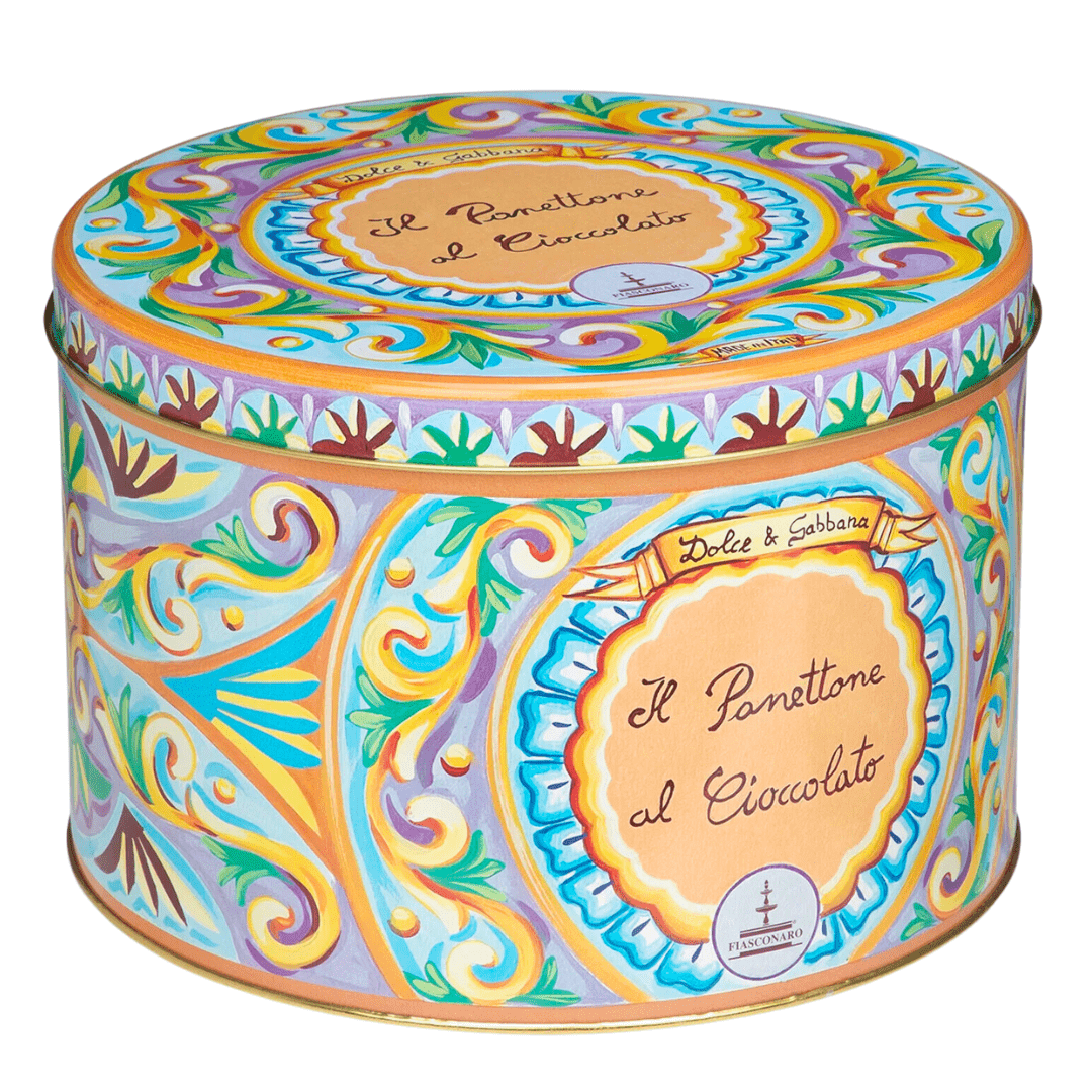 Dolce & Gabbana Tin Panettone Chocolate 500g - Prestige Coffee - Dolce & Gabbana - 
