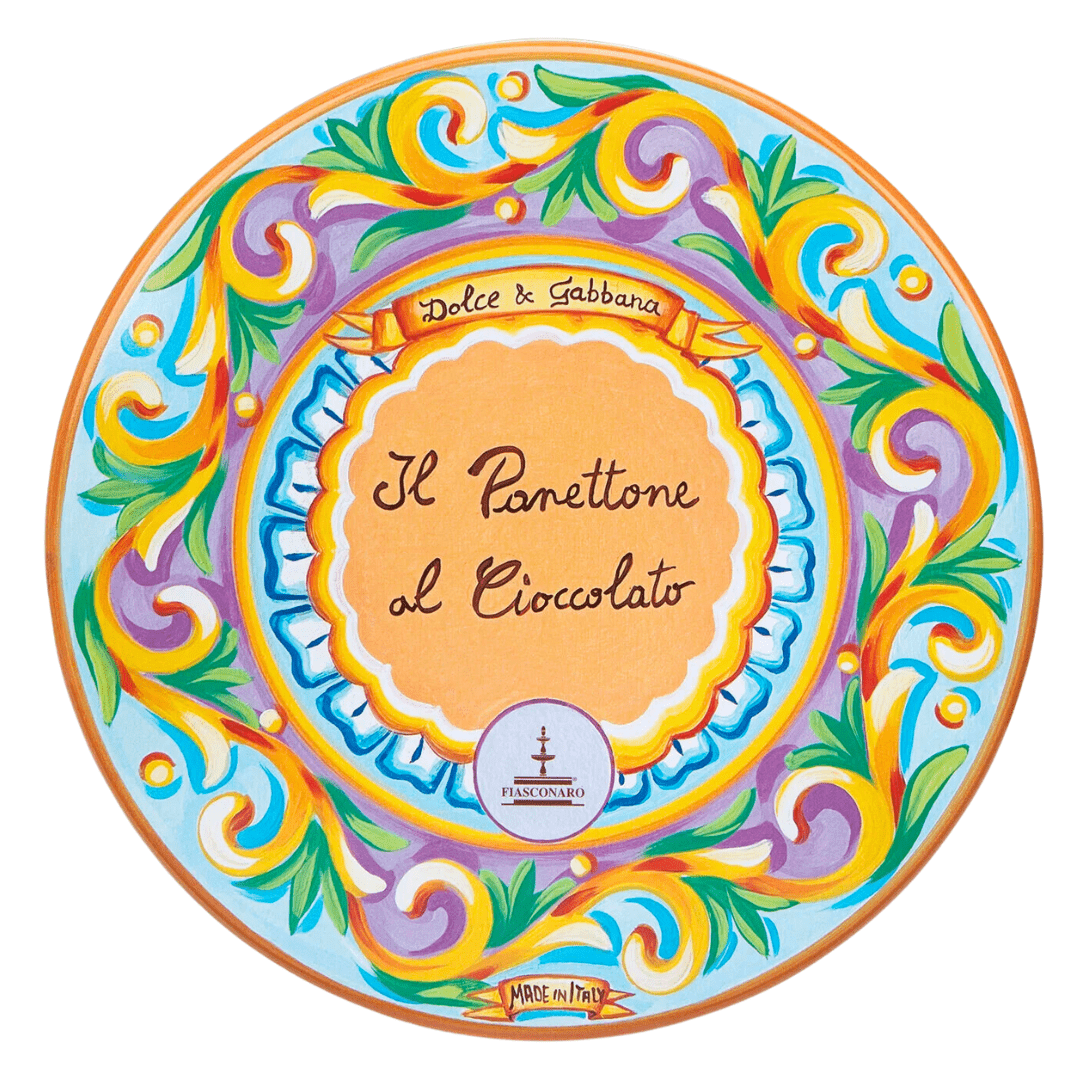 Dolce & Gabbana Tin Panettone Chocolate 500g - Prestige Coffee - Dolce & Gabbana - 