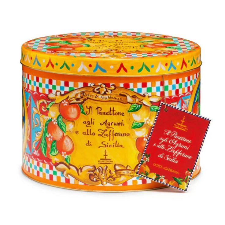 Dolce & Gabbana Citrus & Saffron Panettone | 1kg