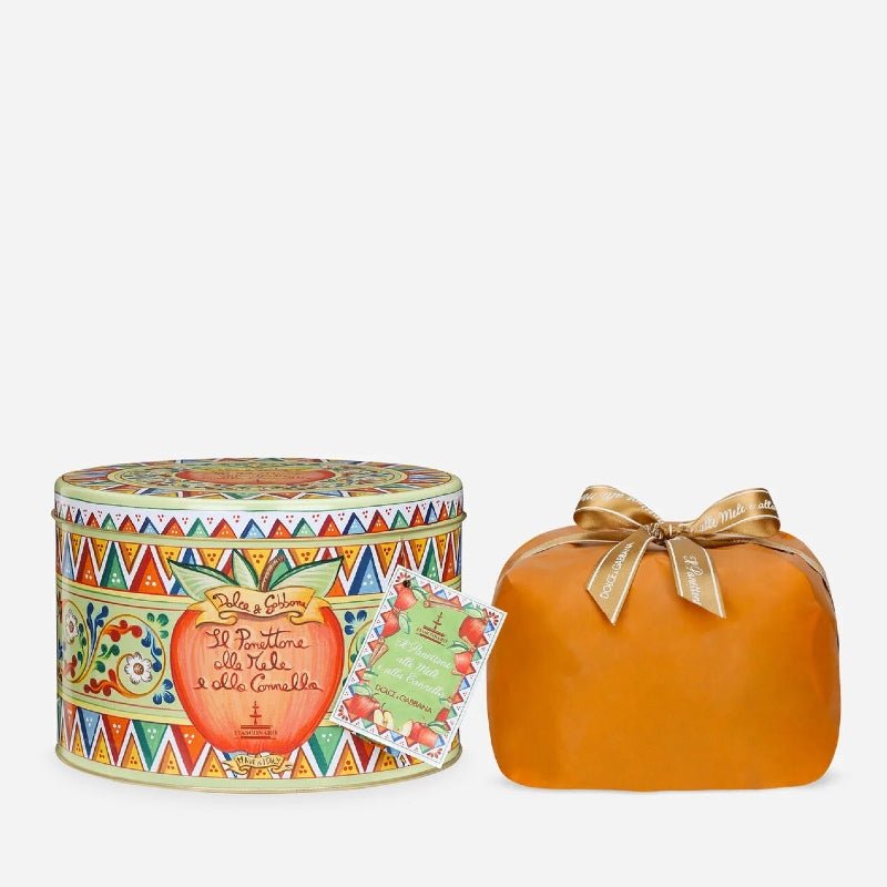 Dolce&Gabbana Apple & Cinnamon Panettone 1kg - Prestige Coffee-Dolce&Gabbana-