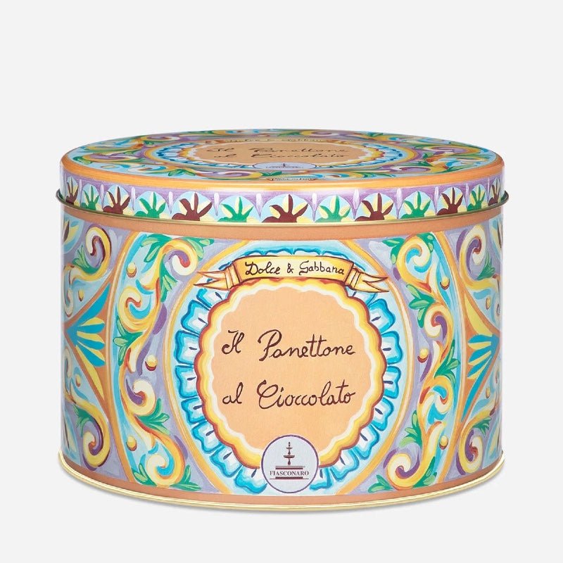 Dolce&Gabbana Chocolate Panettone 500g - Prestige Coffee-Dolce&Gabbana-