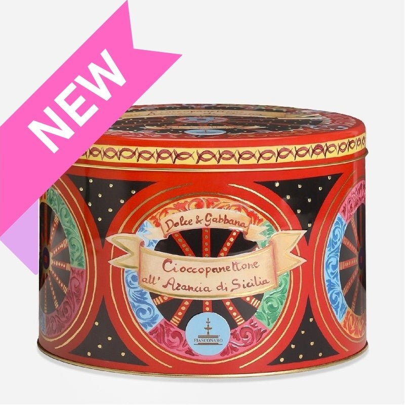 Dolce&Gabbana Chocolate Panettone with Sicilian Orange 1kg - Prestige Coffee-Dolce&Gabbana-
