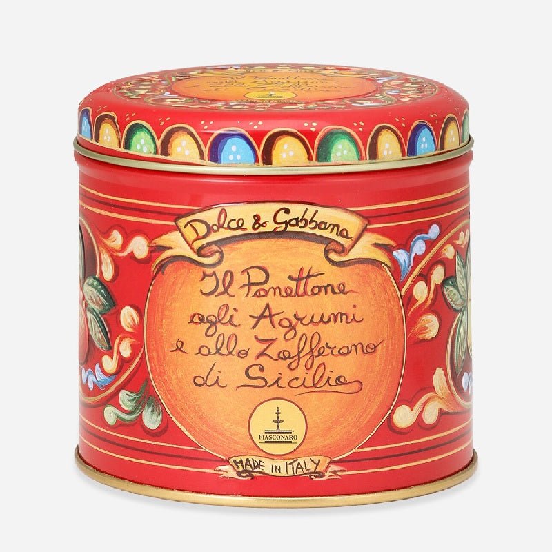 Dolce&Gabbana Citrus & Saffron Mini Panettone 100g - Prestige Coffee-Dolce&Gabbana-